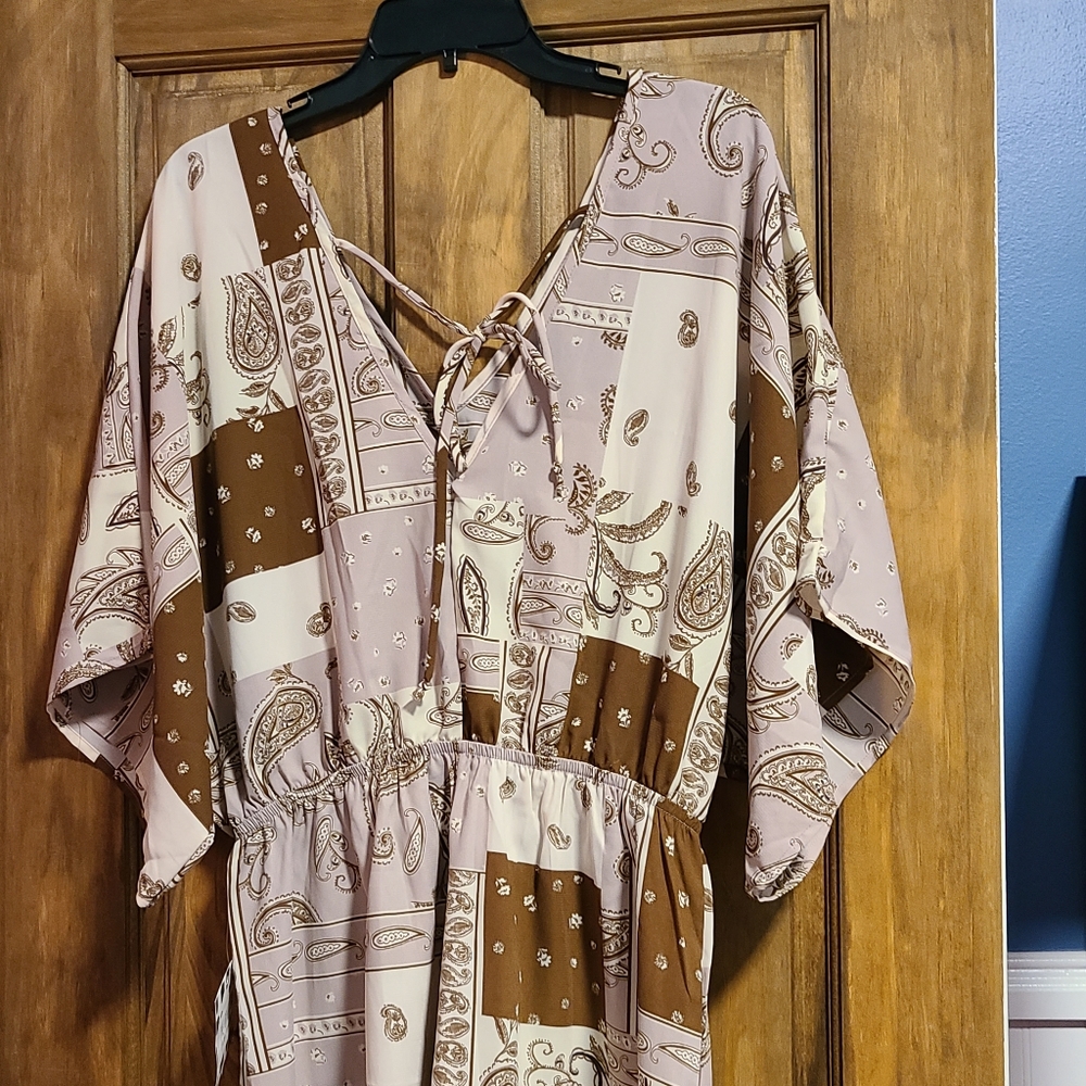 Neutral Tone (browns/tans) Romper